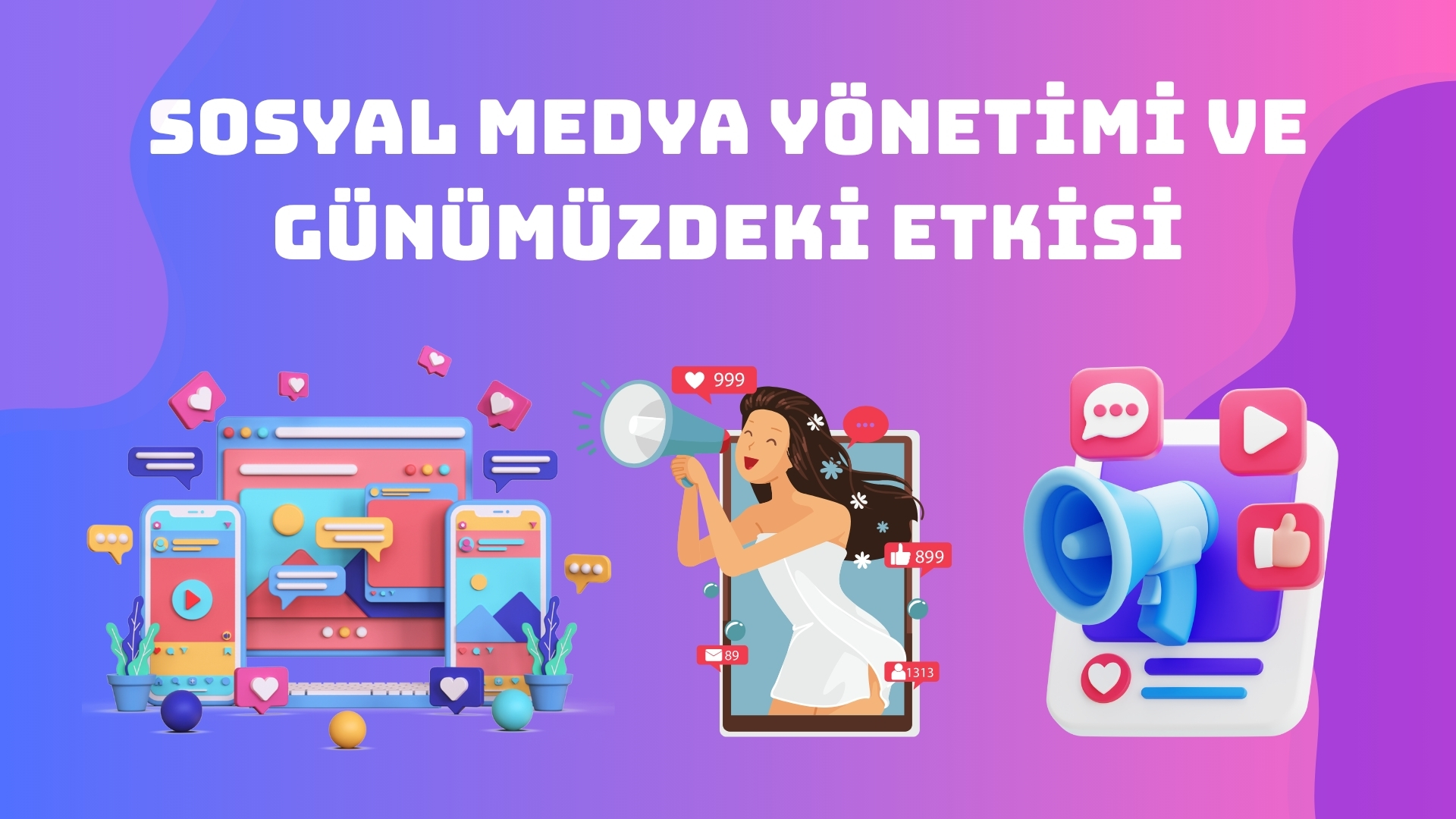 Sosyal medya yönetimi